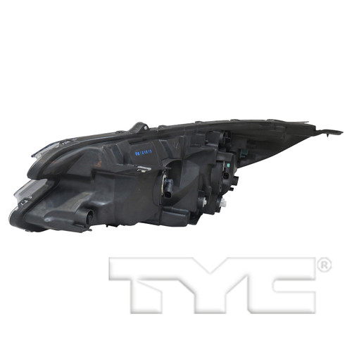 Right Headlight Assembly 20-9621-90 - connector view