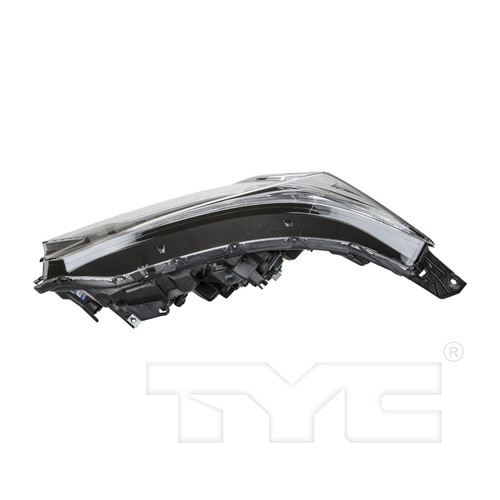 Right Headlight Assembly 20-9621-90 - top view