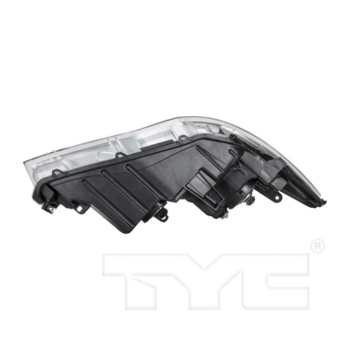 Left Headlight Assembly 20-9610-90 - bottom view