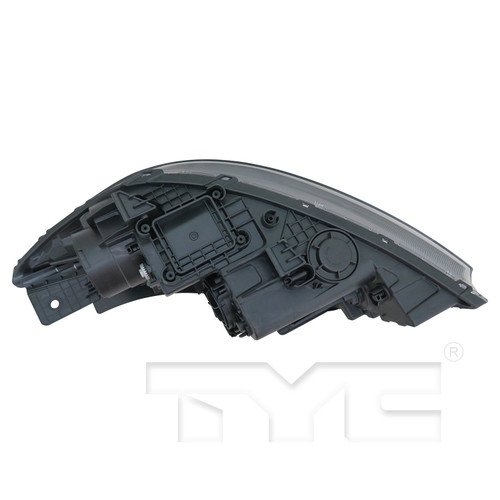 Right Headlight Assembly 20-9651-90 - bottom view