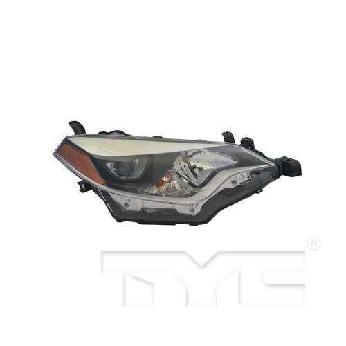 Right CAPA Certified Headlight Assembly 20-9493-00-9 - front view