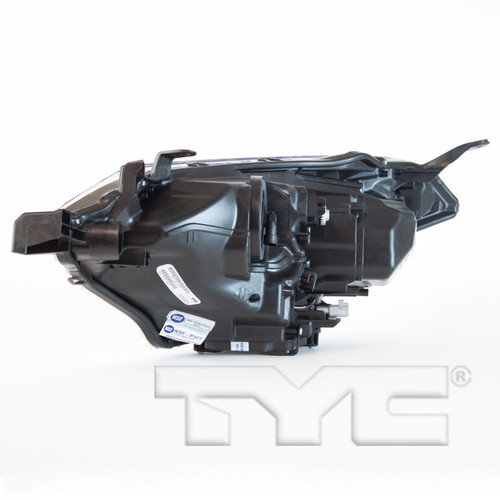 Right CAPA Certified Headlight Assembly 20-9493-00-9 - connector view