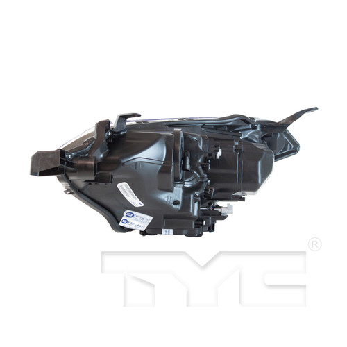 Right CAPA Certified Headlight Assembly 20-9493-00-9 - angled view
