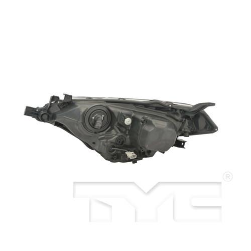 Right CAPA Certified Headlight Assembly 20-9493-00-9 - back view