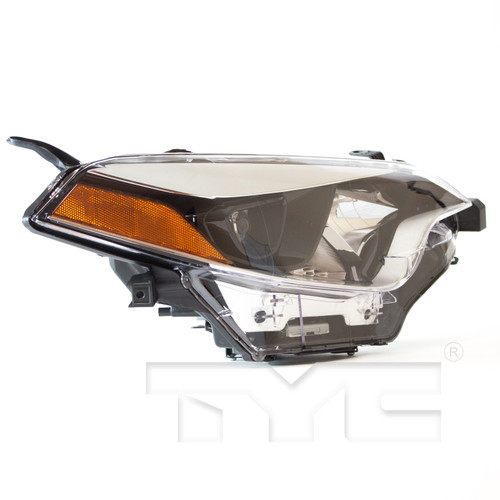 Right CAPA Certified Headlight Assembly 20-9493-00-9 - side view