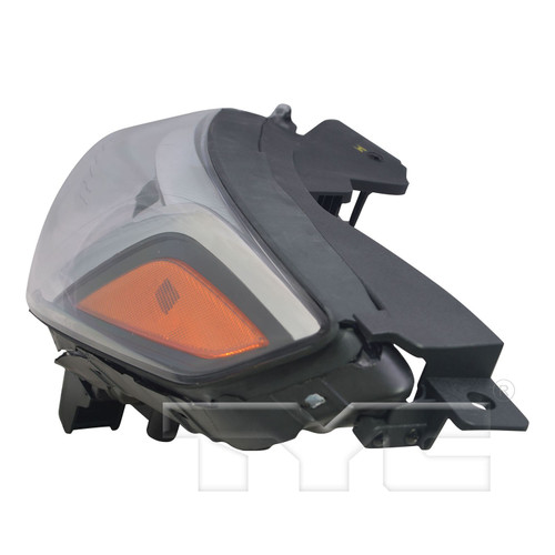 Left CAPA Certified Headlight Assembly 20-9600-00-9 - side view
