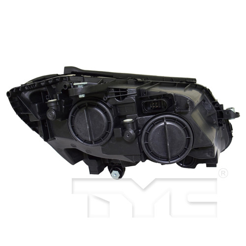 Left CAPA Certified Headlight Assembly 20-9632-00-9 - back view