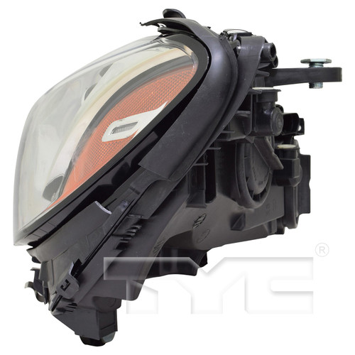 Left CAPA Certified Headlight Assembly 20-9632-00-9 - side view