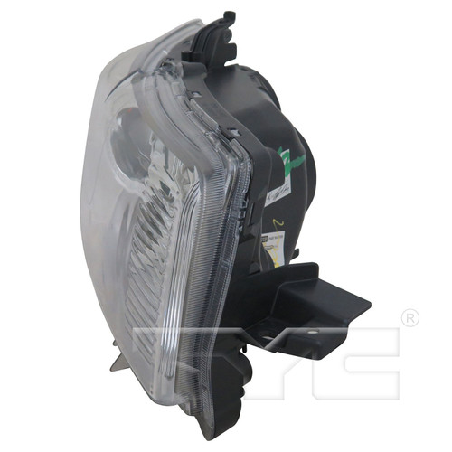 CAPA Certified Headlight Assembly 20-9667-01-9 - connector view