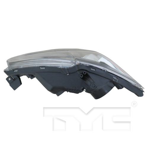 CAPA Certified Headlight Assembly 20-9667-01-9 - top view