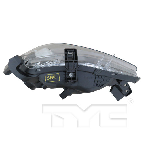 CAPA Certified Headlight Assembly 20-9667-01-9 - bottom view