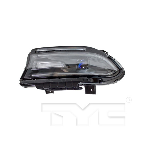 Left Headlight Assembly 20-9696-00 - front view