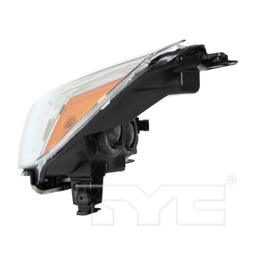 Left CAPA Certified Headlight Assembly 20-9560-00-9 - side view