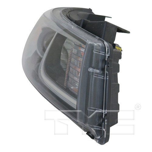 Right CAPA Certified Headlight Assembly 20-9651-90-9 - angled view