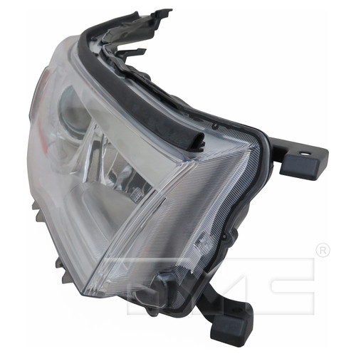 Right CAPA Certified Headlight Assembly 20-9543-00-9 - connector view