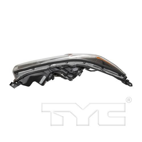 Right CAPA Certified Headlight Assembly 20-9543-00-9 - top view