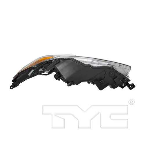 Right CAPA Certified Headlight Assembly 20-9543-00-9 - bottom view