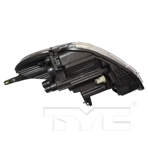 Right Headlight Assembly 20-9601-00 - bottom view