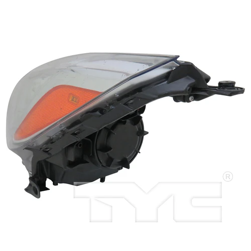 Left CAPA Certified Headlight Assembly 20-9684-00-9 - side view