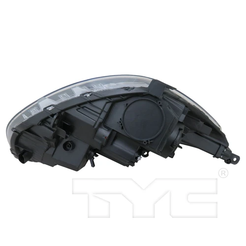 Left CAPA Certified Headlight Assembly 20-9684-00-9 - bottom view