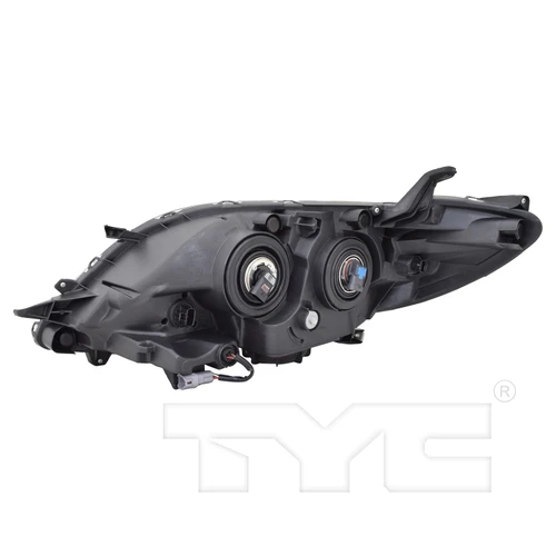 Right CAPA Certified Headlight Assembly 20-9627-80-9 - back view
