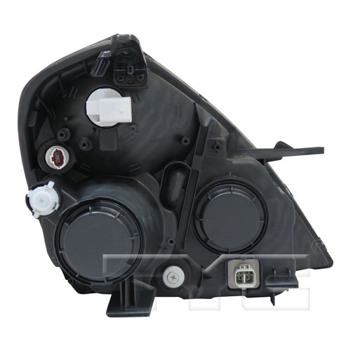 Left CAPA Certified Headlight Assembly 20-9660-00-9 - back view