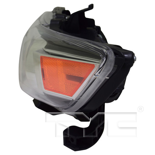 Headlight Assembly 20-9668-00 - side view