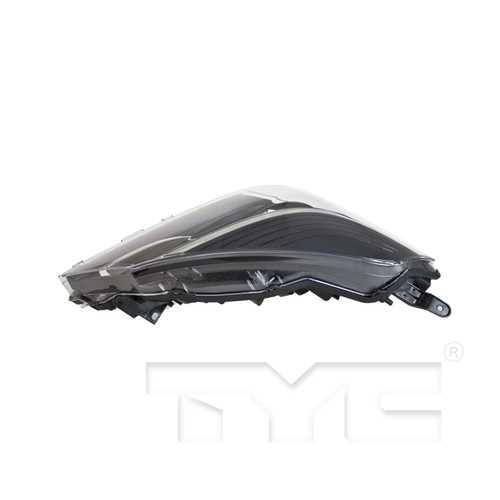 Right Headlight Assembly 20-9633-00 - top view