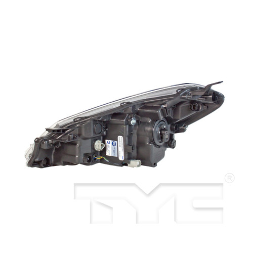 Right Headlight Assembly 20-9633-00 - back view