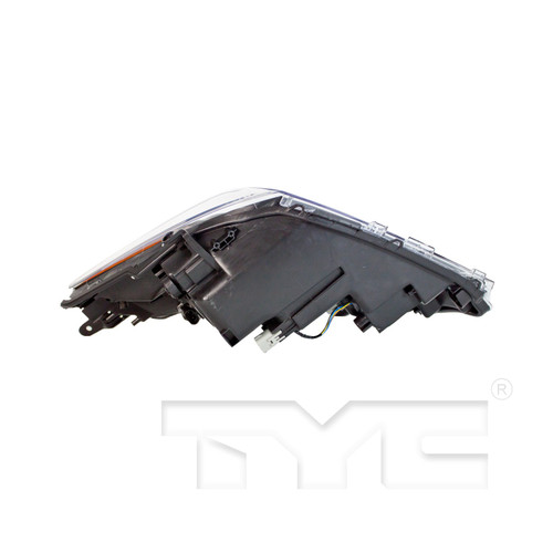 Right Headlight Assembly 20-9633-00 - bottom view