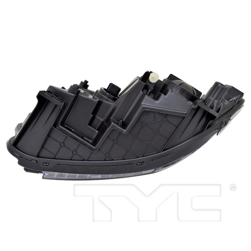Left Headlight Assembly 20-9696-70 - top view