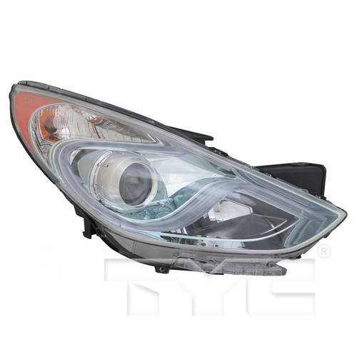 Headlight Assembly 20-9689-00 - front view