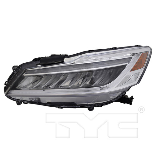 Left Headlight Assembly 20-9766-00 - front view