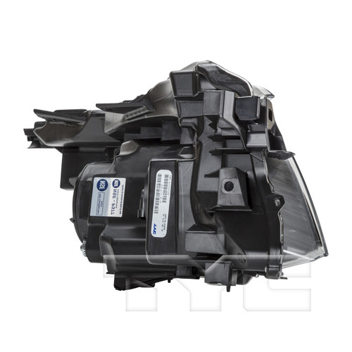 Left CAPA Certified Headlight Assembly 20-9716-80-9 - left view