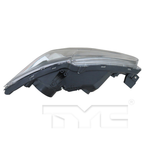 CAPA Certified Headlight Assembly 20-9668-01-9 - top view