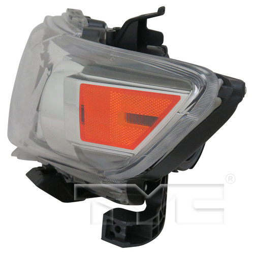 CAPA Certified Headlight Assembly 20-9668-01-9 - side view