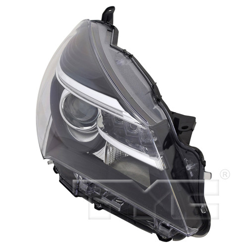 Right CAPA Certified Headlight Assembly 20-9633-01-9 - angled view