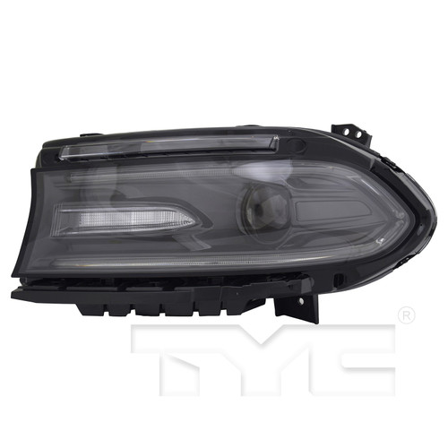 Left Headlight Assembly 20-9696-80 - front view