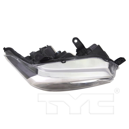 Right CAPA Certified Headlight Assembly 20-9749-70-9 - top view
