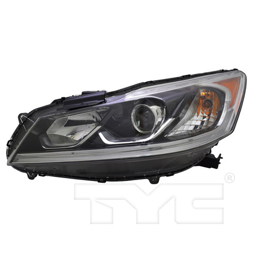 Left Headlight Assembly 20-9728-00 - front view