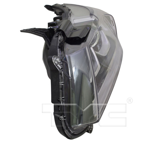 Left Headlight Assembly 20-9728-00 - angled view