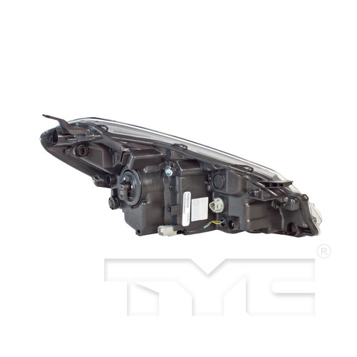 Left Headlight Assembly 20-9634-00 - back view