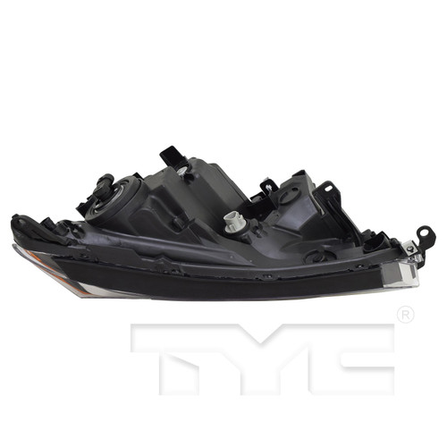 Right CAPA Certified Headlight Assembly 20-9789-00-9 - top view