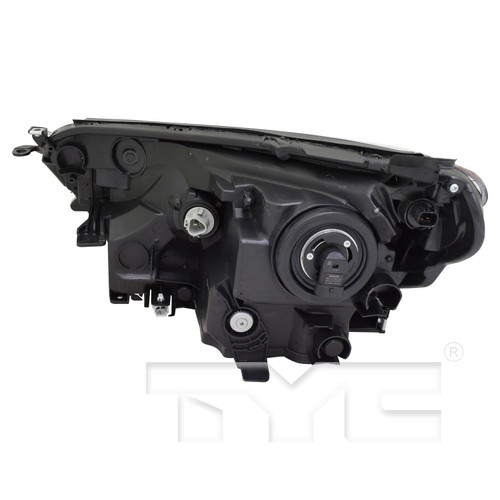 Right CAPA Certified Headlight Assembly 20-9789-00-9 - back view
