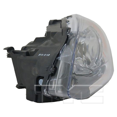 Left CAPA Certified Headlight Assembly 20-9704-00-9 - angled view