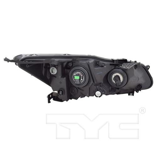 Left Headlight Assembly 20-9728-90 - back view
