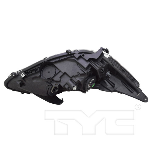 Left Headlight Assembly 20-9728-90 - bottom view