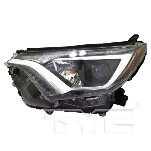 Left Headlight Assembly 20-9790-00 - front view