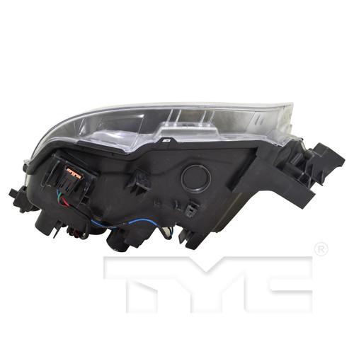 Right Headlight Assembly 20-9751-00 - bottom view