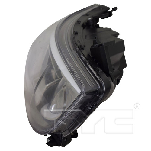 Right CAPA Certified Headlight Assembly 20-9717-00-9 - angled view